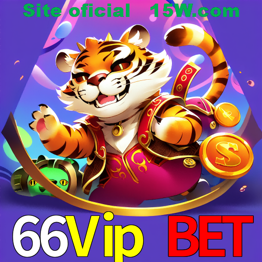 Imagem promocional da 66Vip Bet mostrando a plataforma e suas vantagens